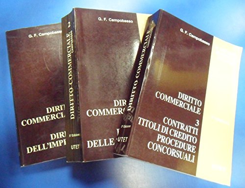 Manuale di diritto commerciale : Campobasso: : Libri