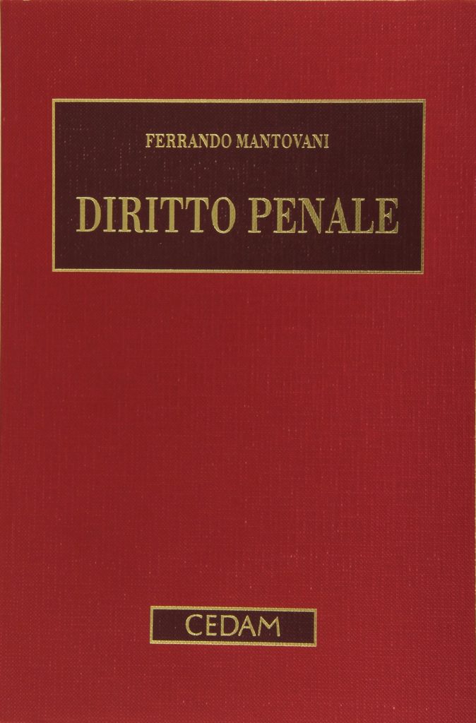 diritto penale mantovani