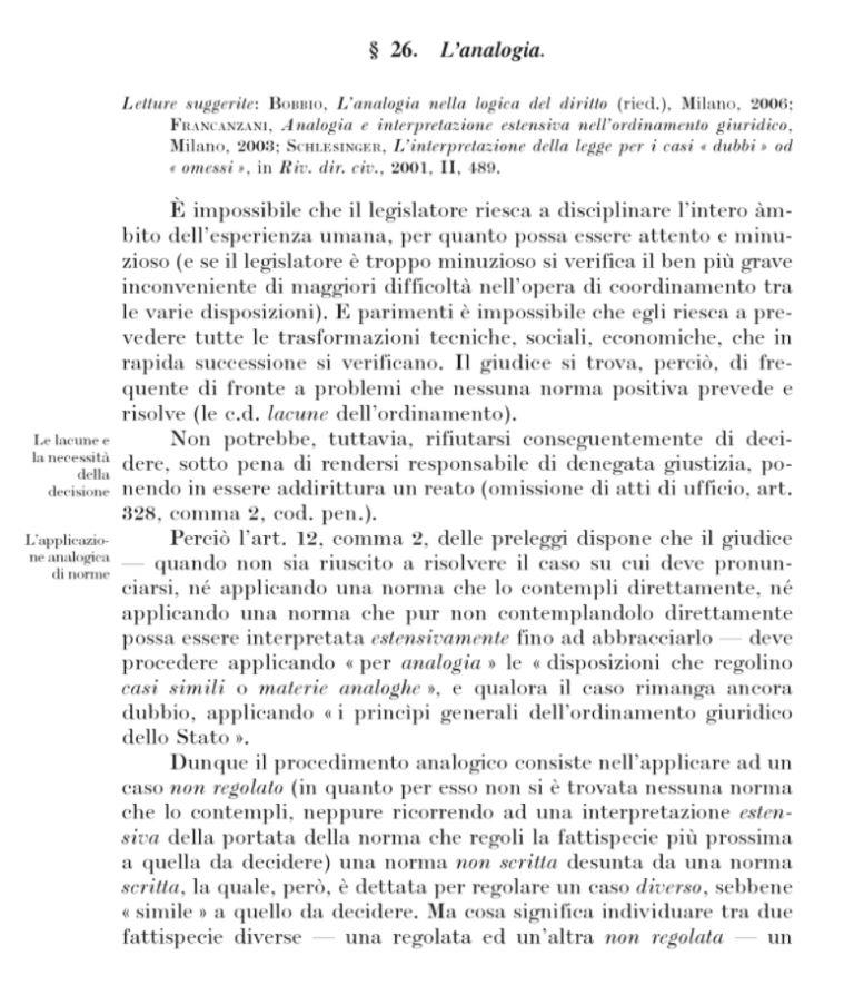 schemi di diritto privato torrente