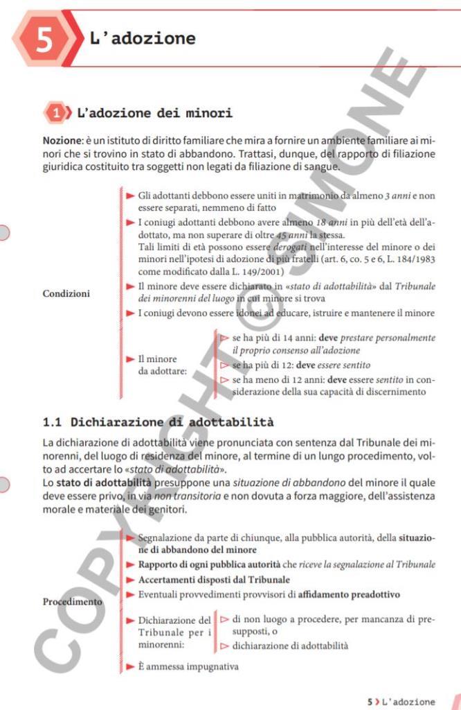 schemi e schede diritto privato